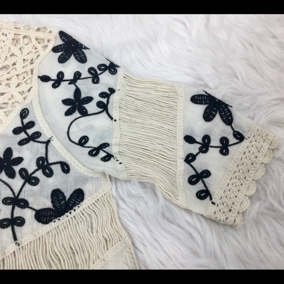 🔥🔥Anthropologie Oliver By Escio Tunic Black … - Picture 10 of 13